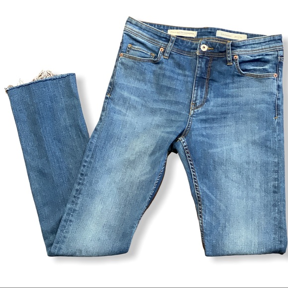 Anthropologie Denim - Pilcro and the Letterpress Slim Straight Jeans